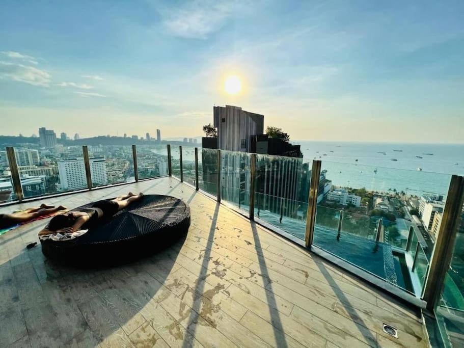 Sea View & Infinity Pool Best Of Паттая Екстер'єр фото
