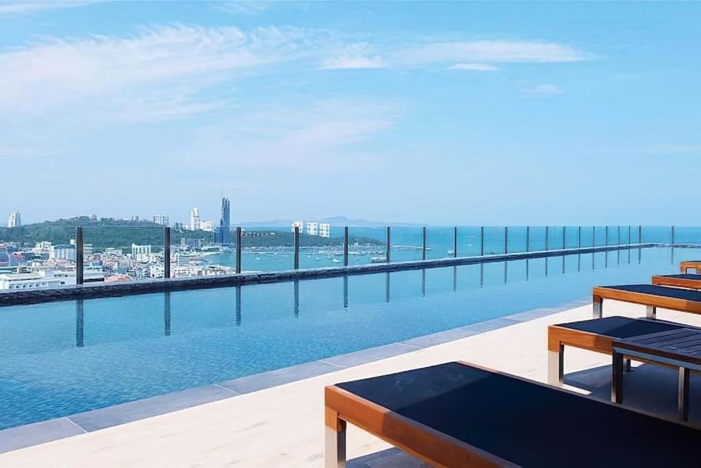 Sea View & Infinity Pool Best Of Паттая Екстер'єр фото
