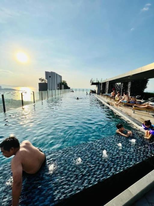 Sea View & Infinity Pool Best Of Паттая Екстер'єр фото